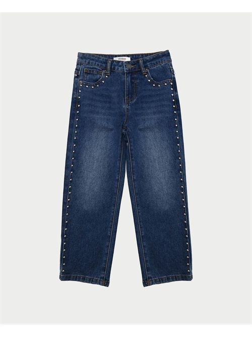  VICOLO | 3141PD00202LIGHT BLUE DENIM